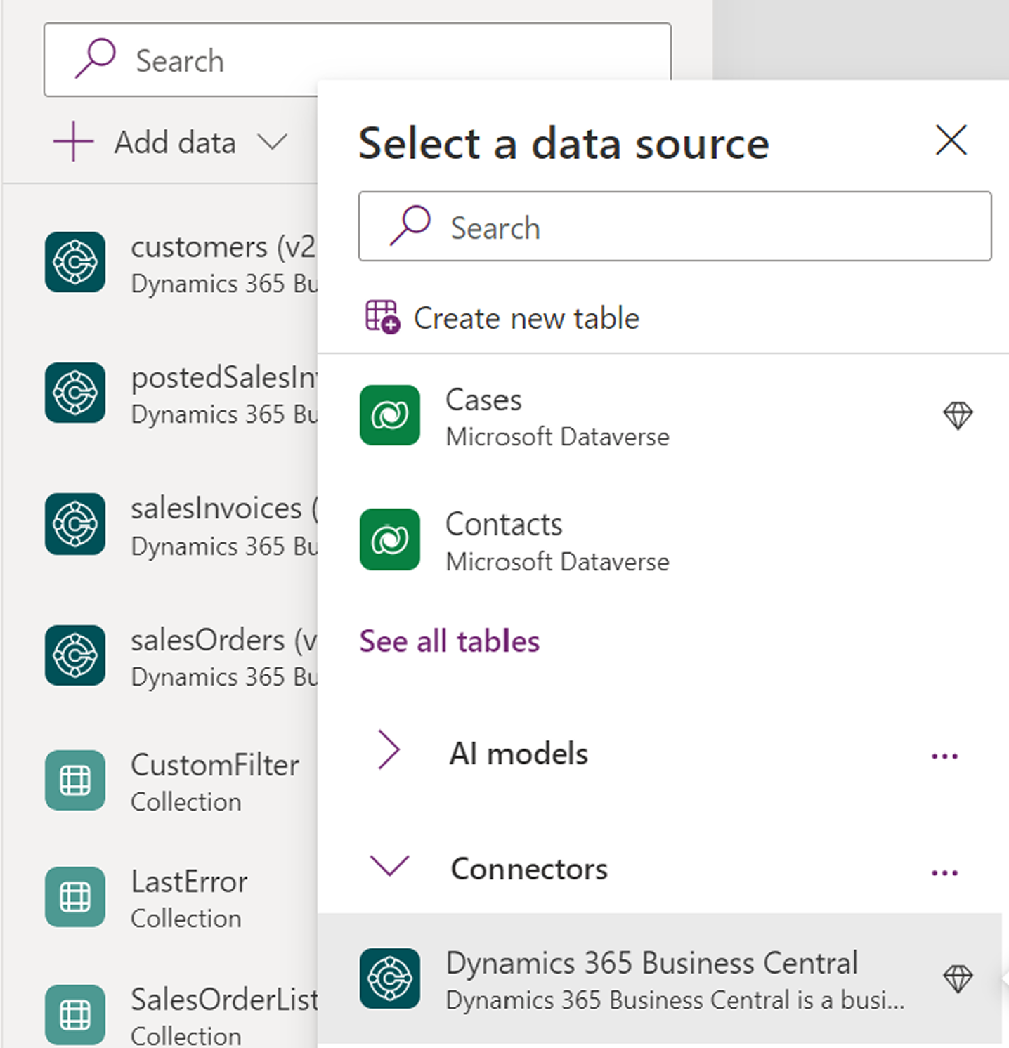 Screenshots from a demo.