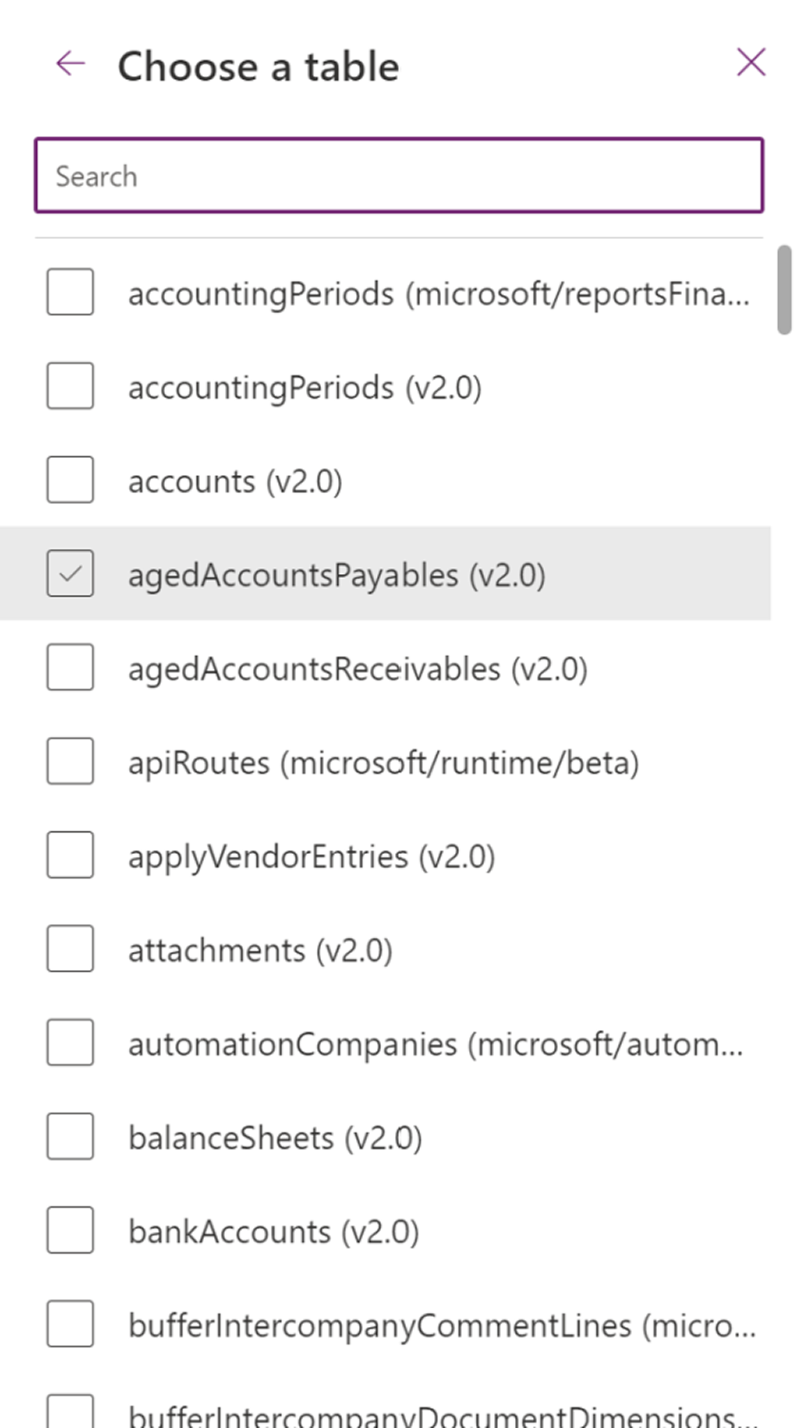 Screenshots from a demo.