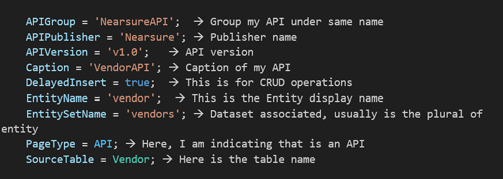 Screenshots from a demo.