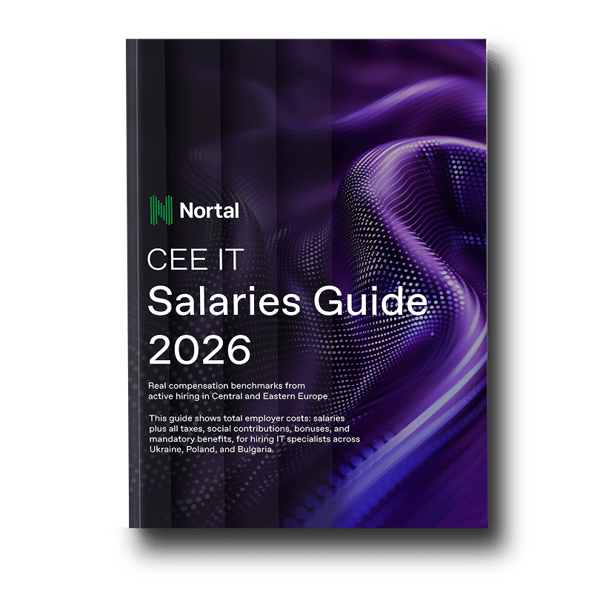CEE IT Salary Guide 2026 - cover