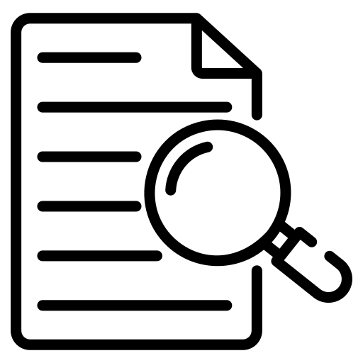 Icon Dokument