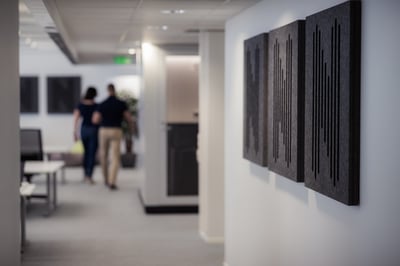 Hallway in Nortal's office
