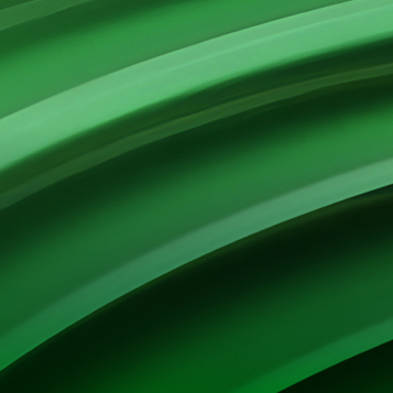 Abstract green lines