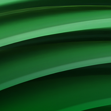 Abstract green lines