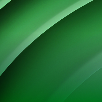 Abstract green lines
