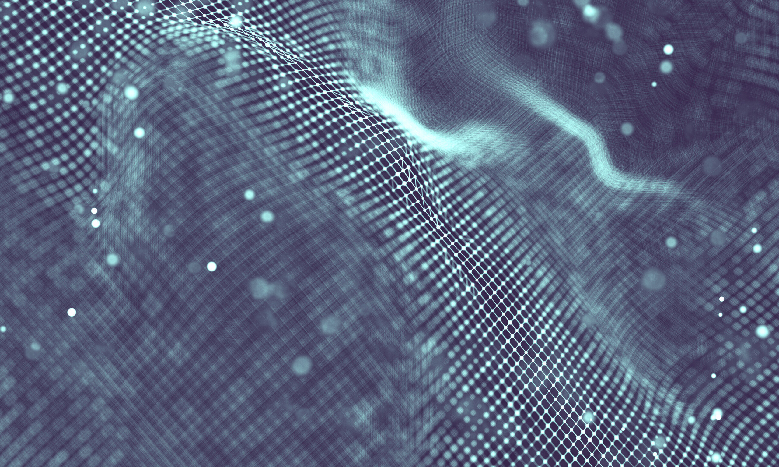 Abstrakte Cyber-Optik