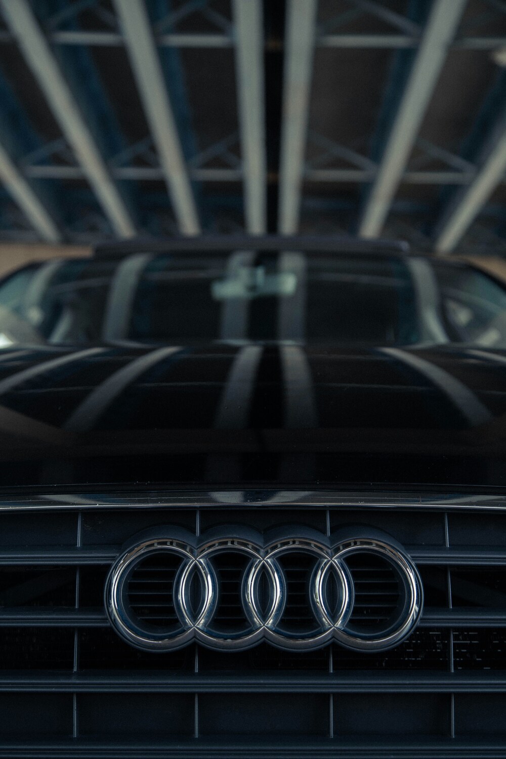 Closeup of Audi