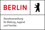 BERLIN Senate Administration for Education, Youth and Family logo