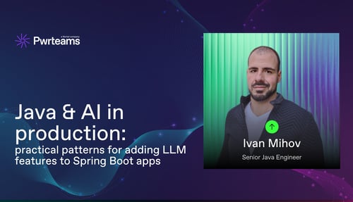 Java and AI in production: practical patterns for adding LLM features to Spring Boot apps