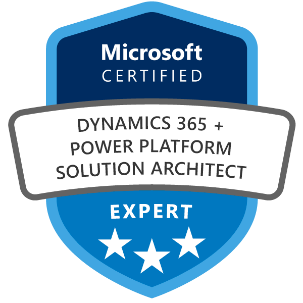 CERT-Expert-Dynamics365-Power-Platform-Solution-Architect