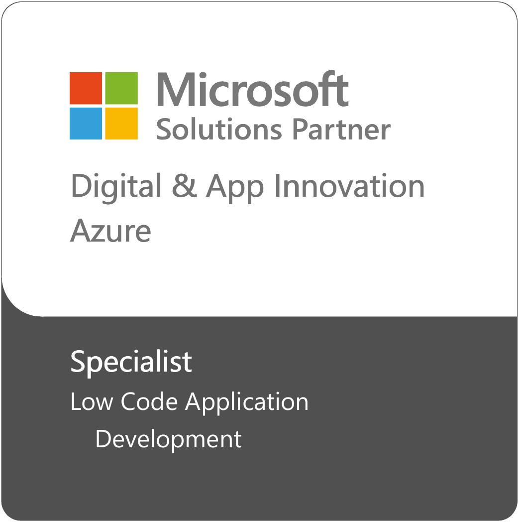 Digital & App Innovation - Low Code App Dev