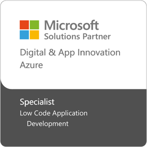 Digital & App Innovation Azure - Low Code Application Development