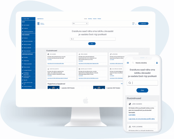 Eesti.ee mockup
