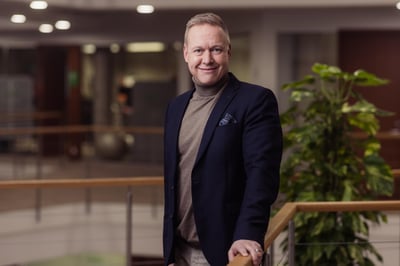 Harri Vepsäläinen, CEO Nortal Finland