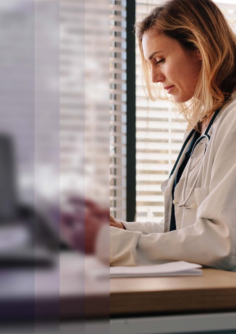 Healthcare Doctor Woman Cover Image