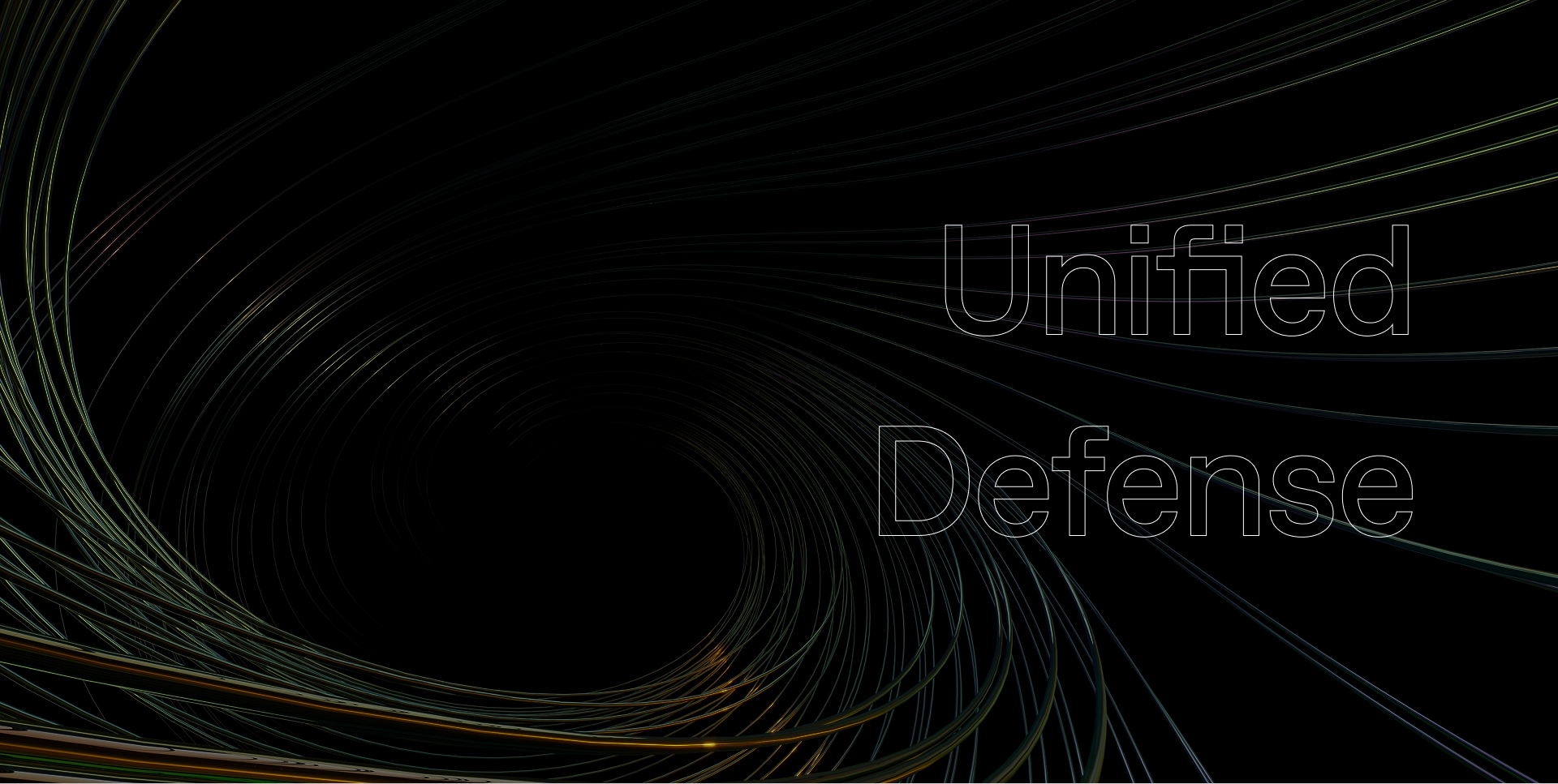 Unified Defense Hero Image
