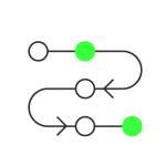 Icon Black Flowchart@3x Icon Black Flowchart@3x