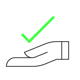 Icon Black Hand Check@3x