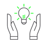 Icon Black Hands Holding Idea@3x-1