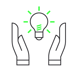 Icon Black Hands Holding Idea@3x-1