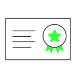 Icon Zertifikat Icon Zertifikat