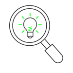 Icon Black Search Idea@3x Icon Black Search Idea@3x