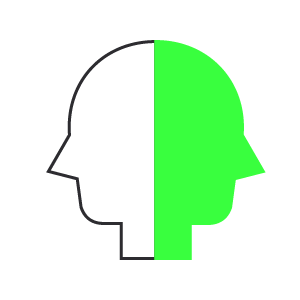 Icon Black Two Sided Face@3x (2)