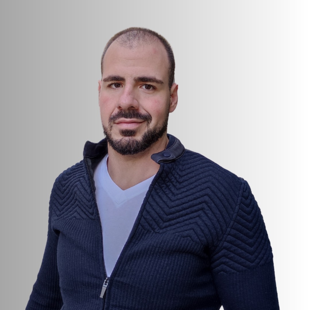 Portrait of Ivan Mihov, senior software engineer at Nortal.