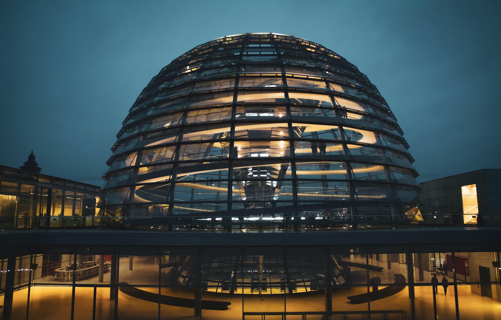 Reichstag dome