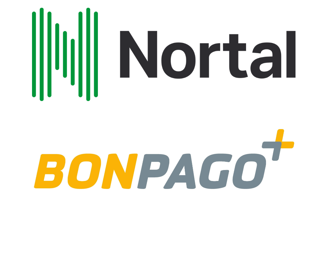 Logos_Nortal und Bonpago-1 Logos_Nortal und Bonpago-1