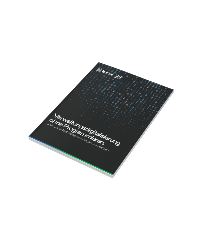 Low Code Cover Mockup