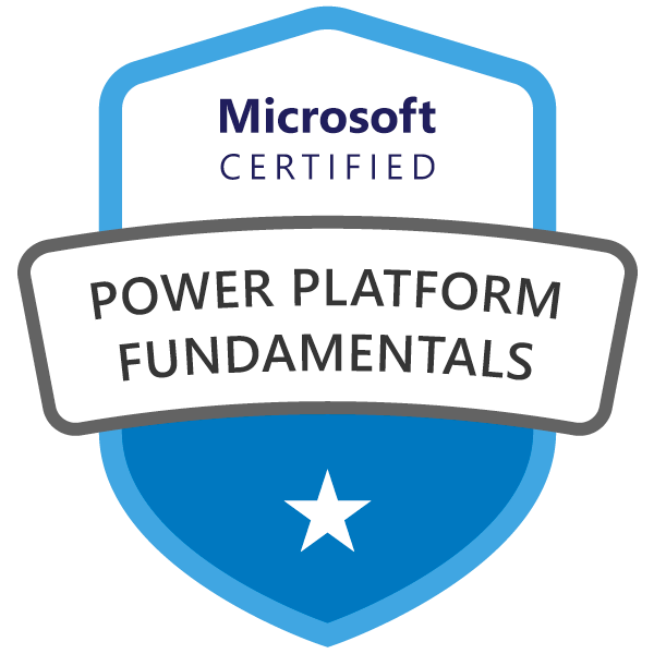 Microsoft Certified_ Power Platform Fundamentals