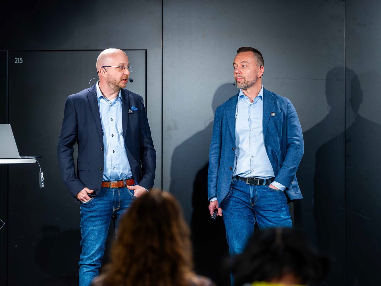 Mikko Leinonen and Mikko Suominen, Stora Enso
