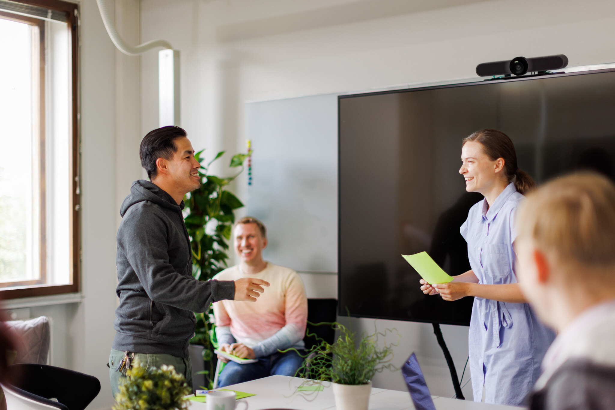 A culture of growth and meaningful work