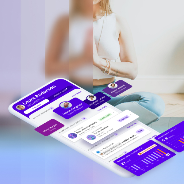 Healthcare demo with mobile