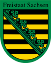 Freistaat Sachsen logo