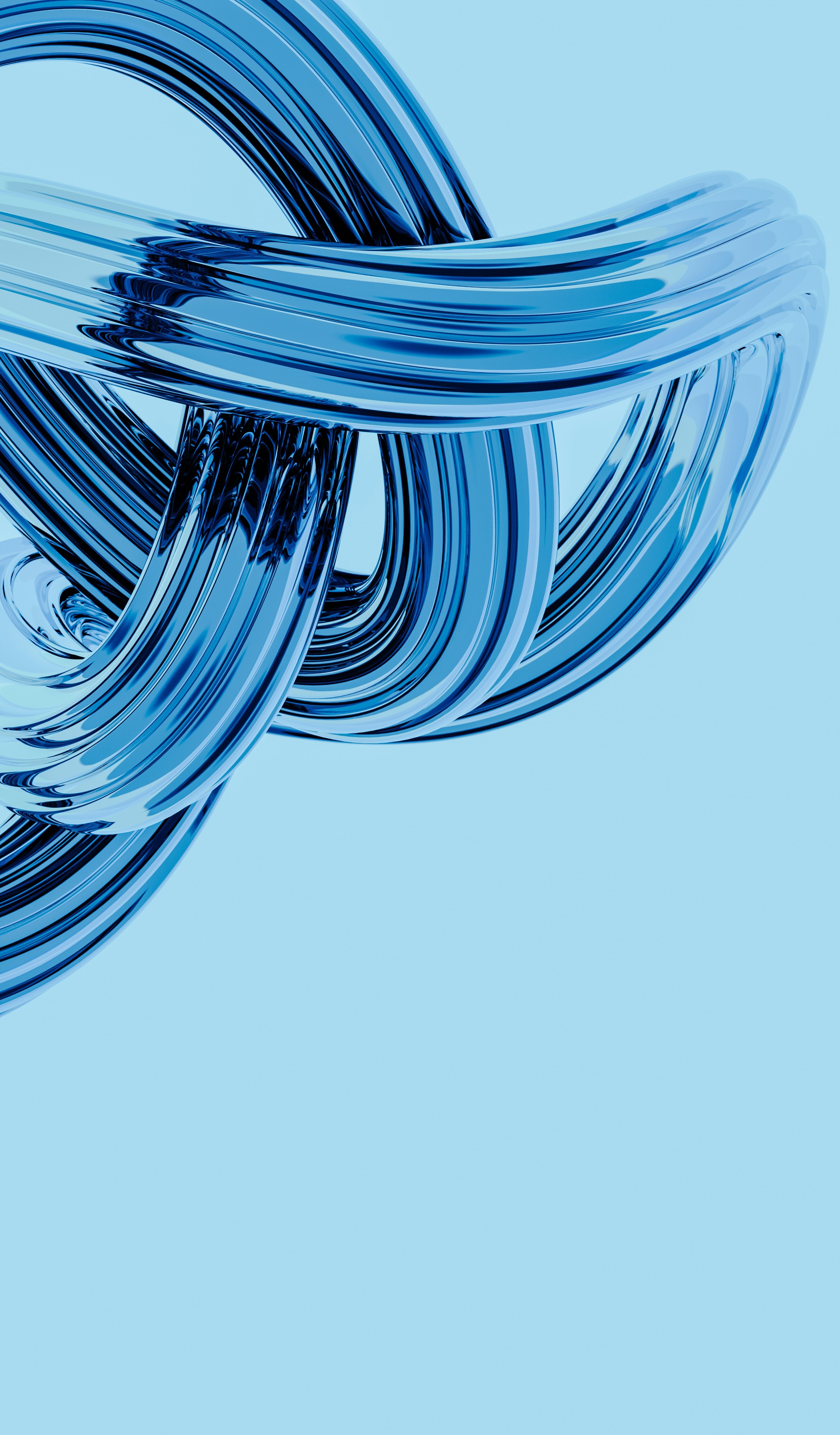 Abstract background with glass effect