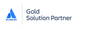 Atlassian Gold Solution Partner logo