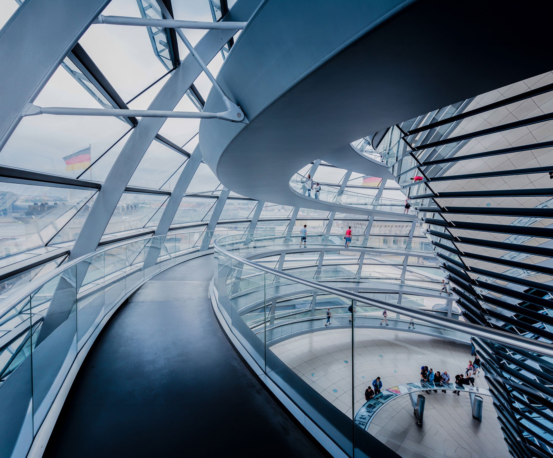 Dome of the German Bundestag