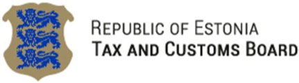 Estonian tax and customs board logo