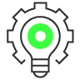 icon light bulb