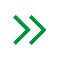 keyboard_double_arrow_right_60dp_009639_FILL0_wght400_GRAD0_opsz48