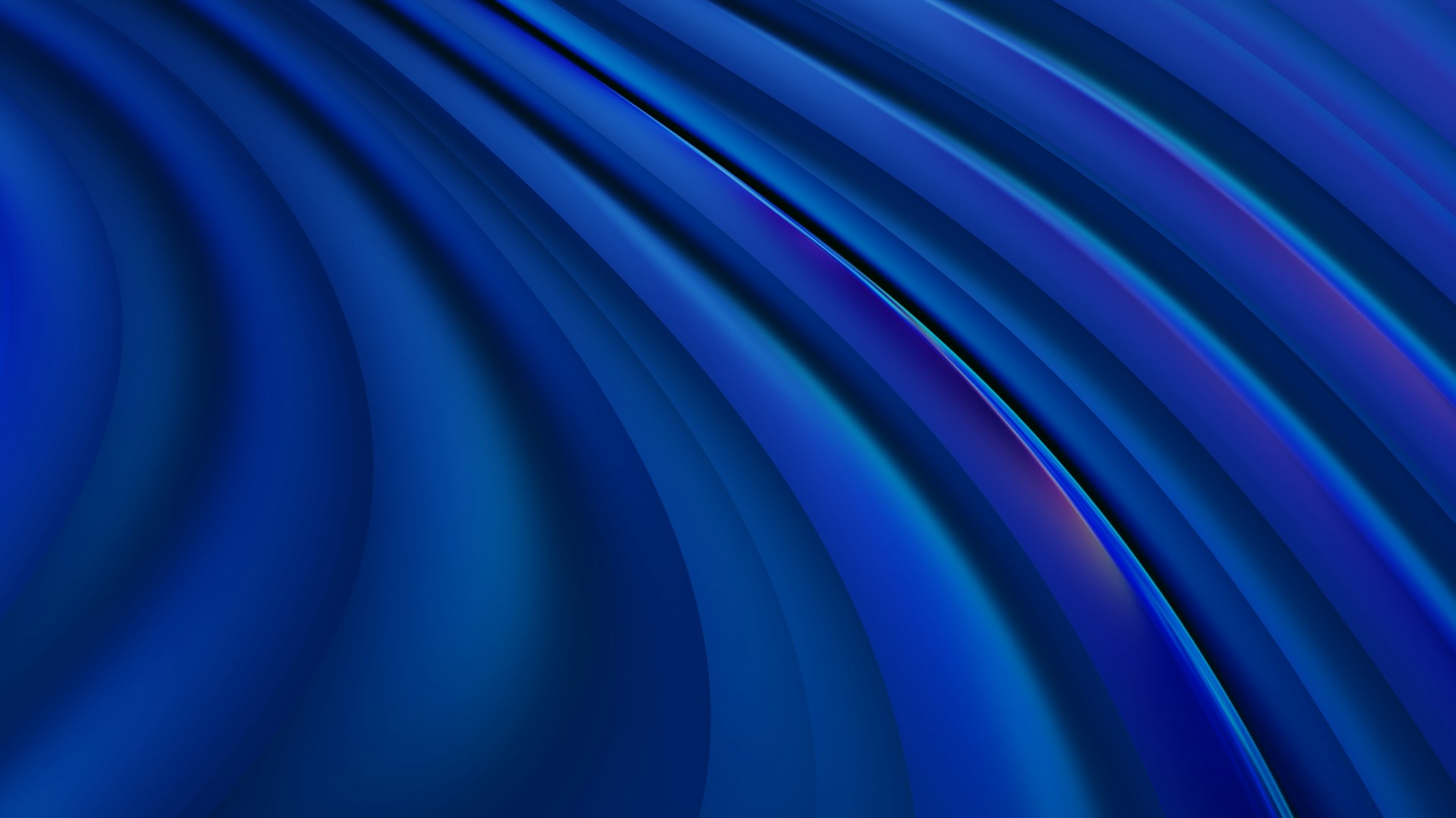 abstract blue folds background