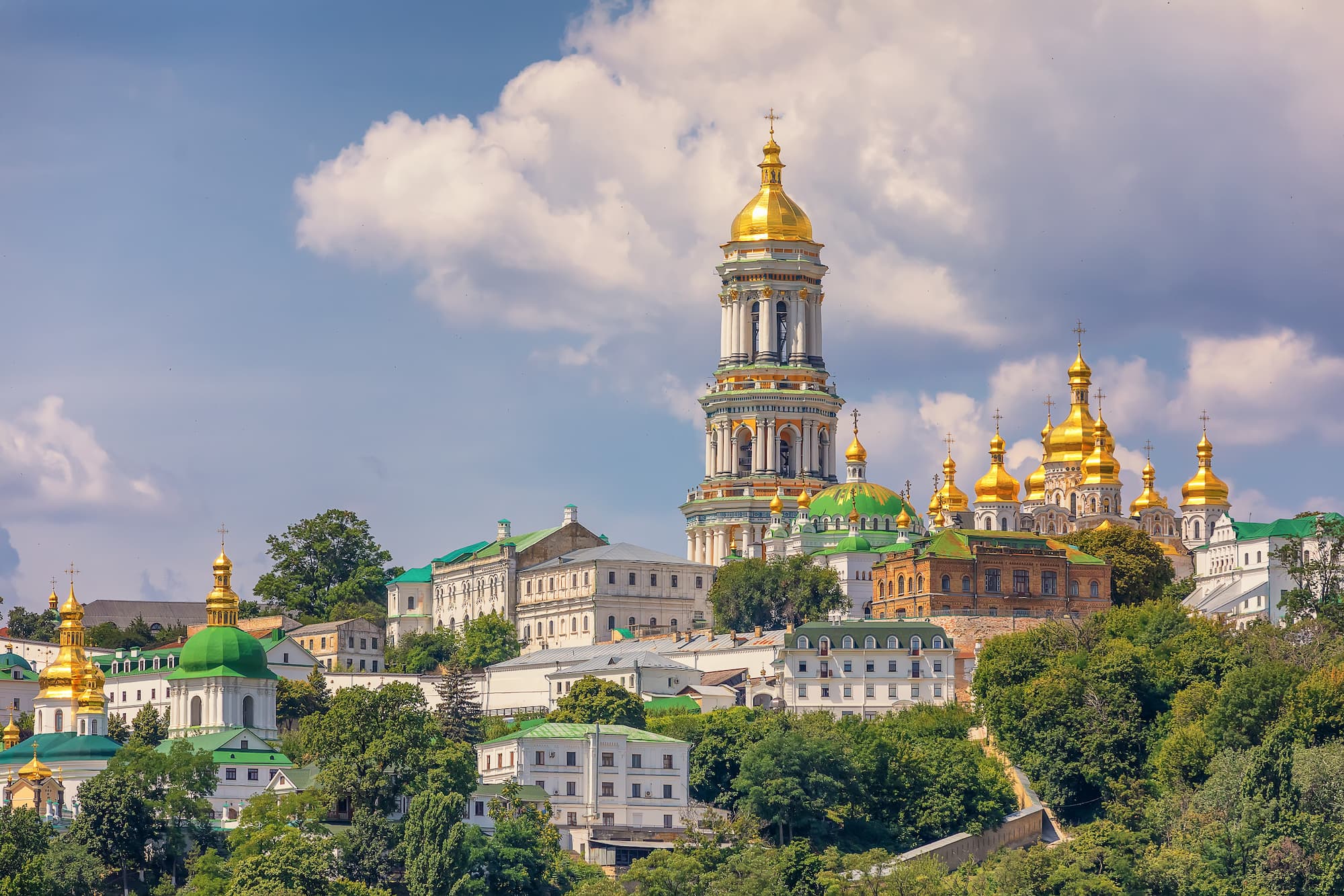 Great Lavra Belltower in Kyiv