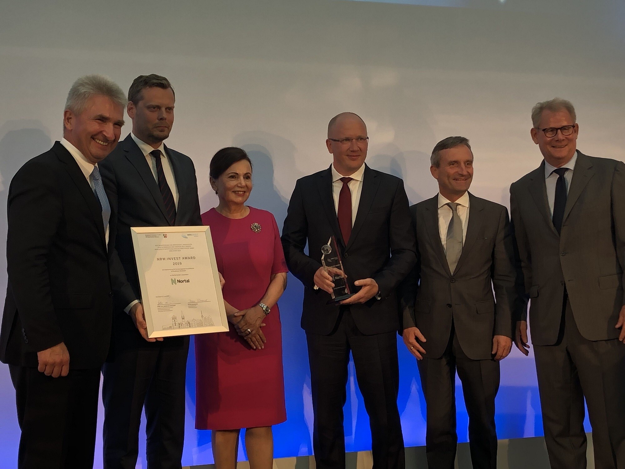 Nortal received renowned NRW.INVEST award