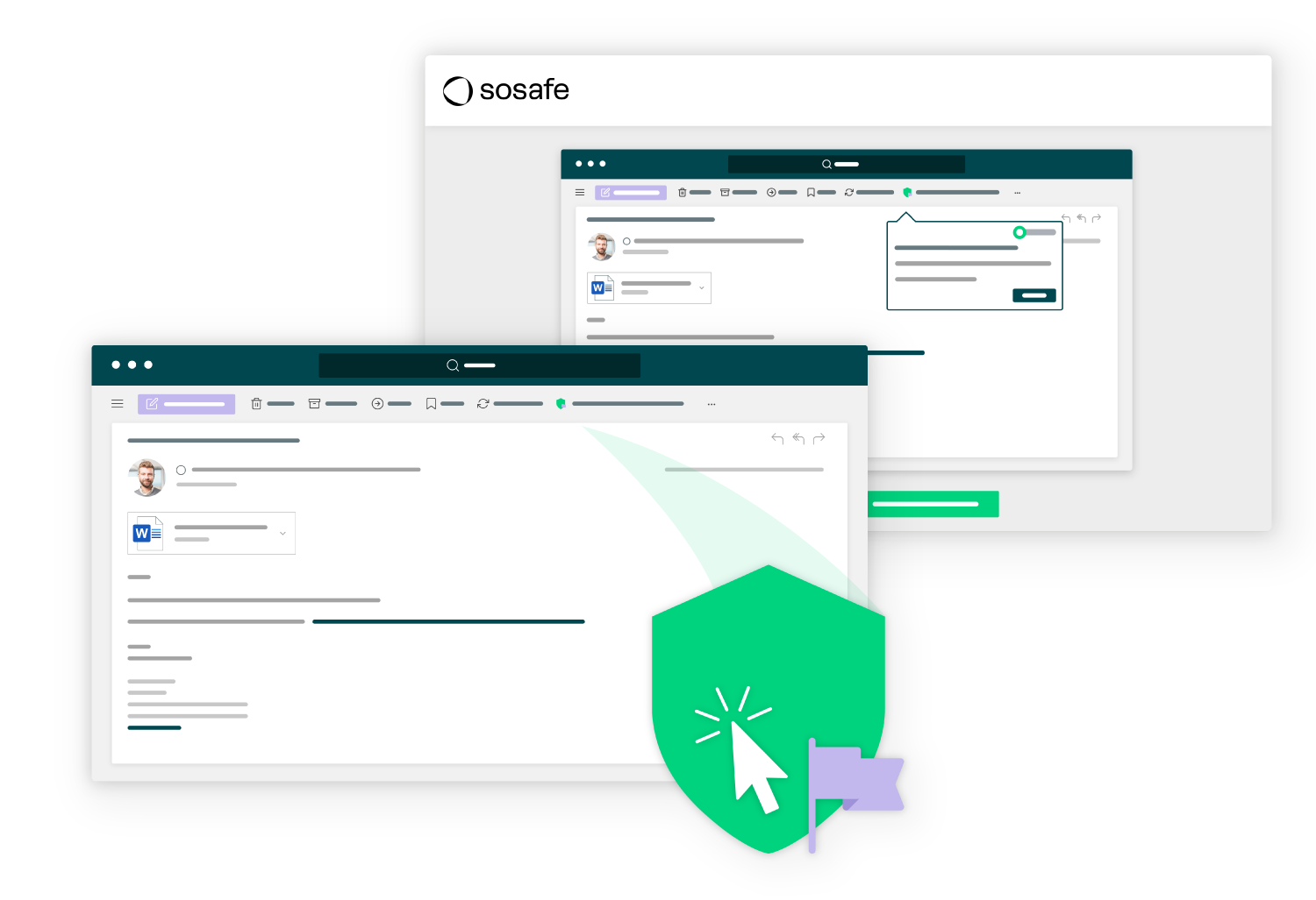 SoSafe Webseite Screenshots SoSafe Webseite Screenshots