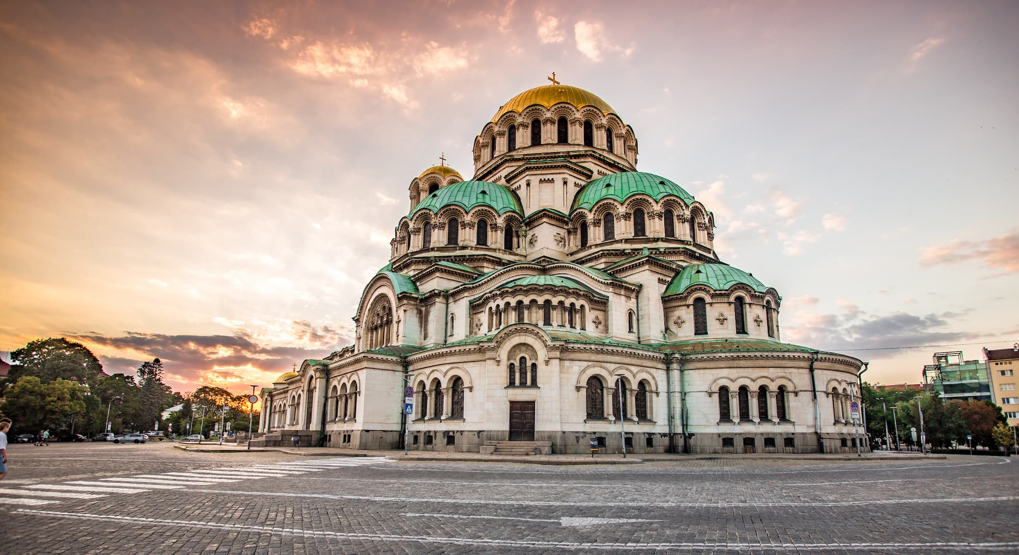 St Alexander Nevsky cathedral in Sofia
