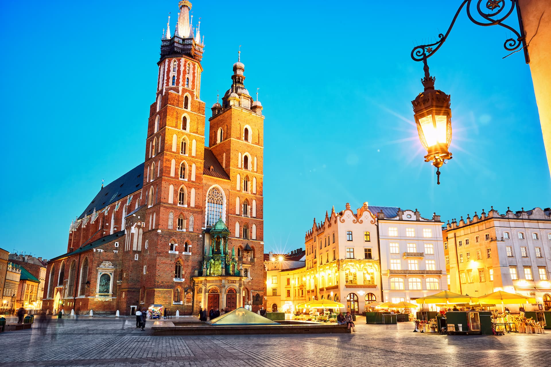 St Mary's Basilica in Krakow