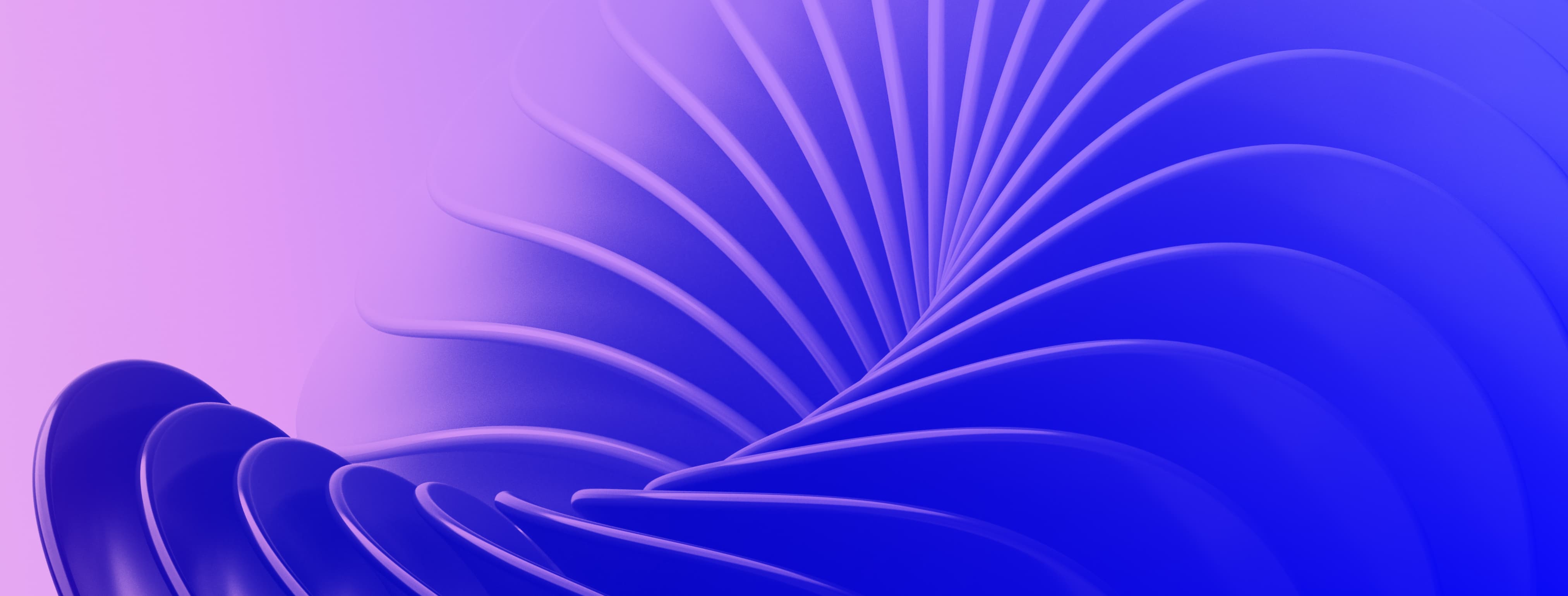 3D shapes background