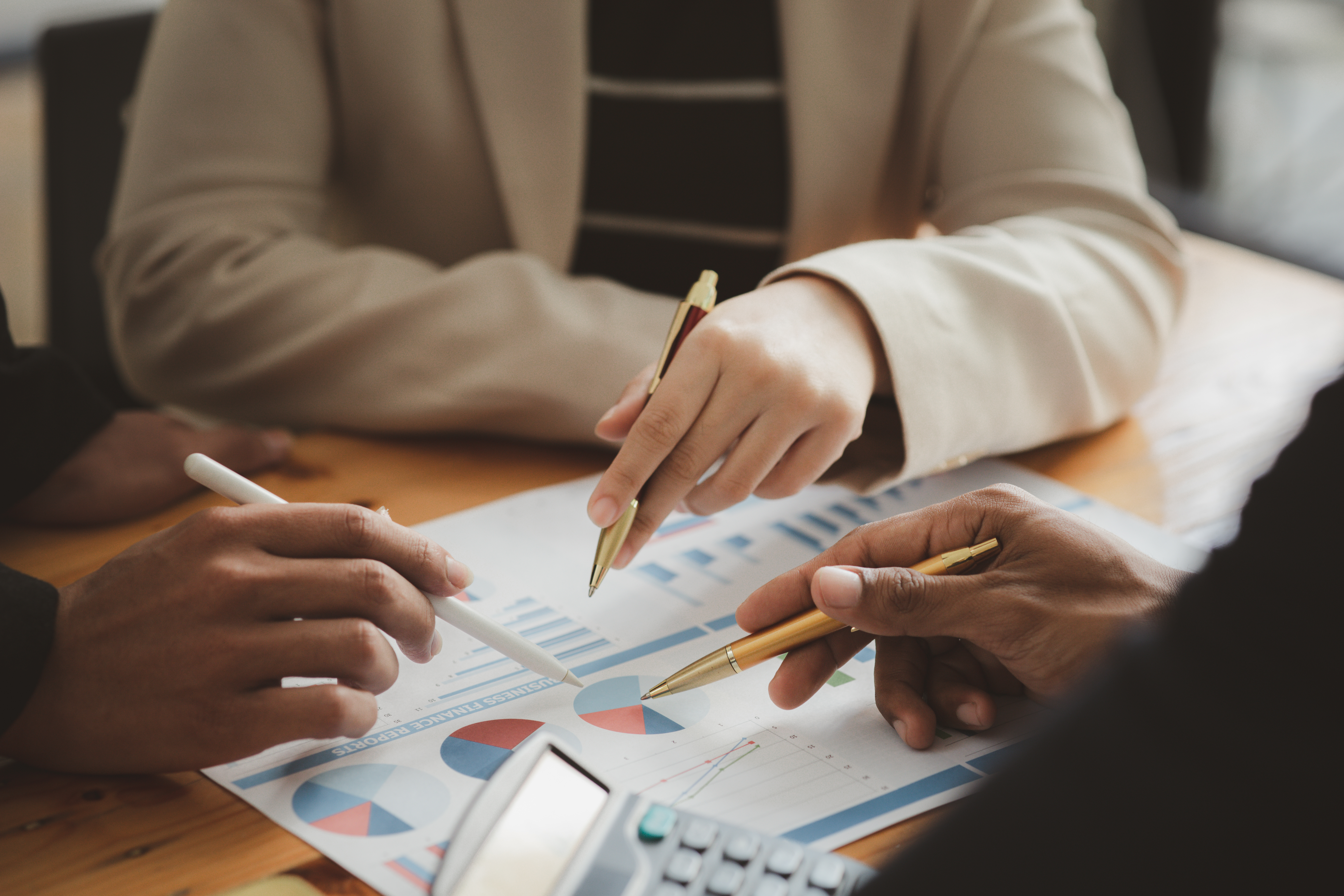 The sales department is having a monthly summary meeting to bring it to the department manager.